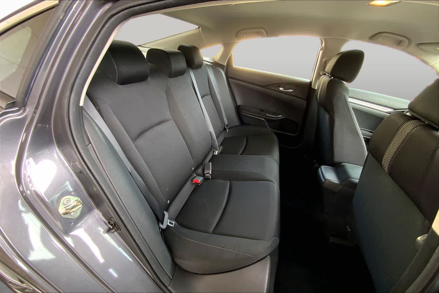 Used 2019 Modern Steel Metallic Honda LX image 19