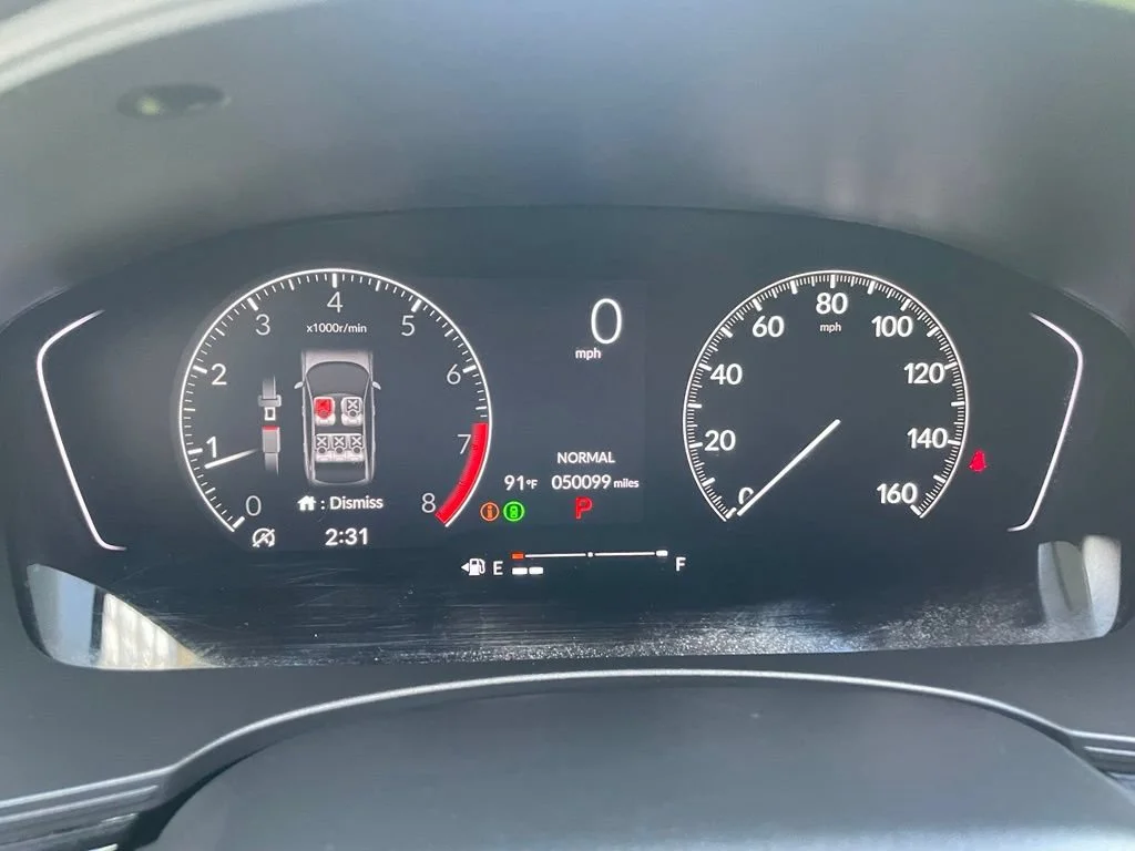 Certified Used 2023 Sonic Gray Pearl Honda 2.0L 4D SPORT image 32