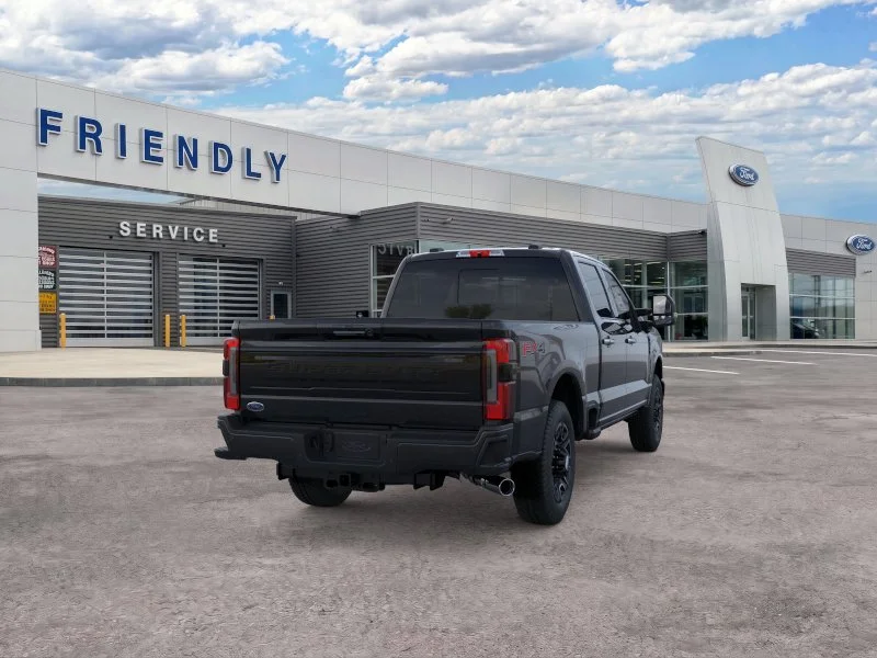 New 2026 Agate Black Metallic Ford F-350® Platinum® image 44