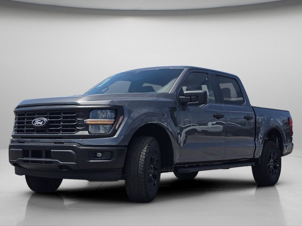 New 2026 Carbonized Gray Metallic Ford STX image 17
