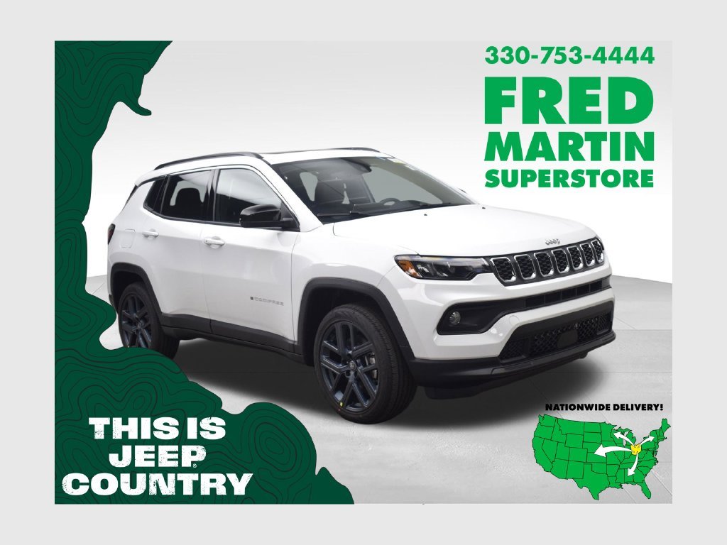 2026 Jeep Compass 85th Anniversary