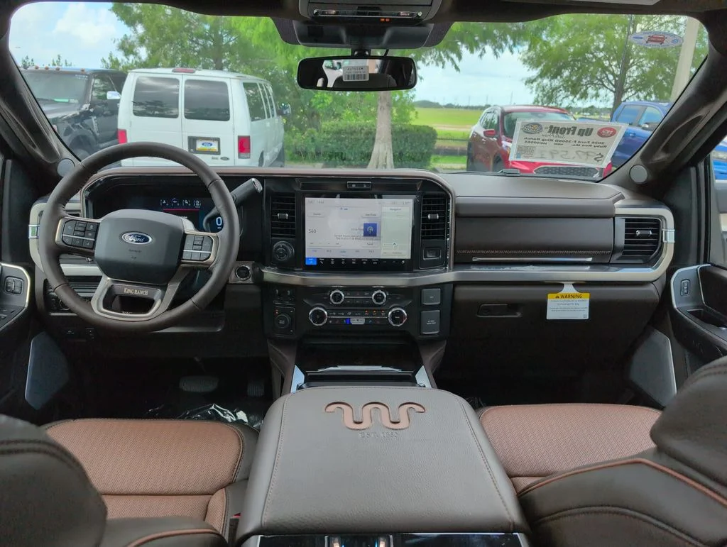 New 2026 Red Ford King Ranch image 8