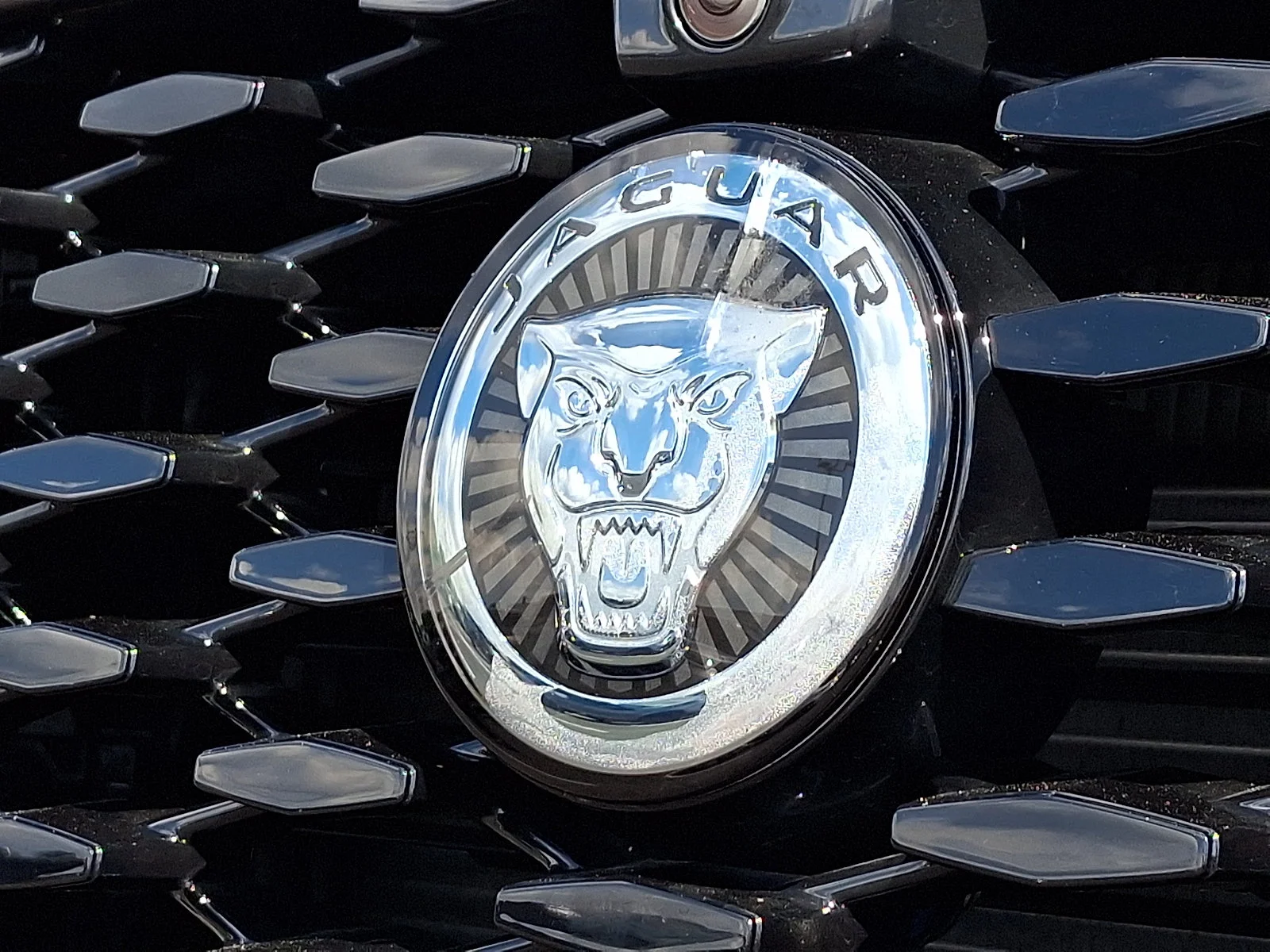 Used 2026 Chalk Blue Gloss   1Mr Jaguar SVR Final Edition image 44