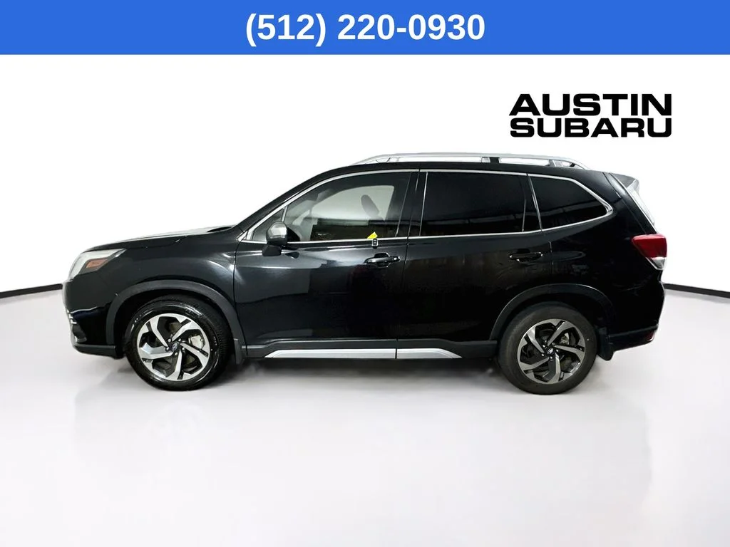 Certified Used 2022 Black Subaru Touring image 5