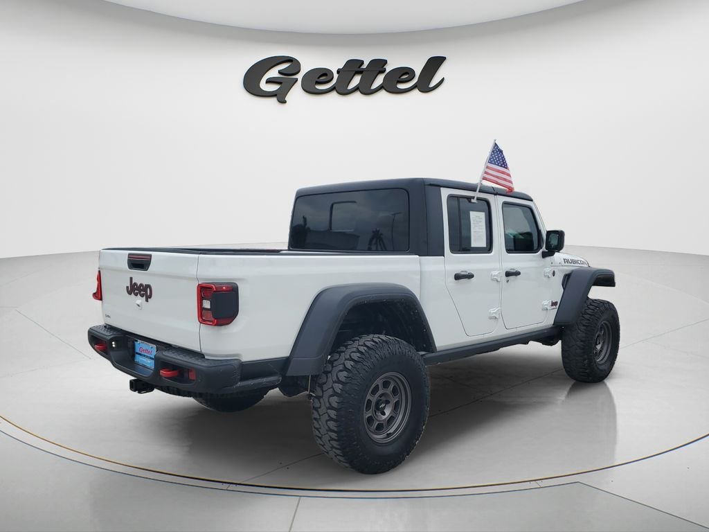 Used 2024 White Jeep Rubicon image 4