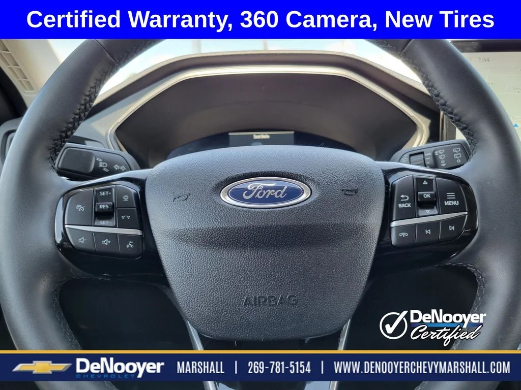 Used 2023 White Ford Active image 10