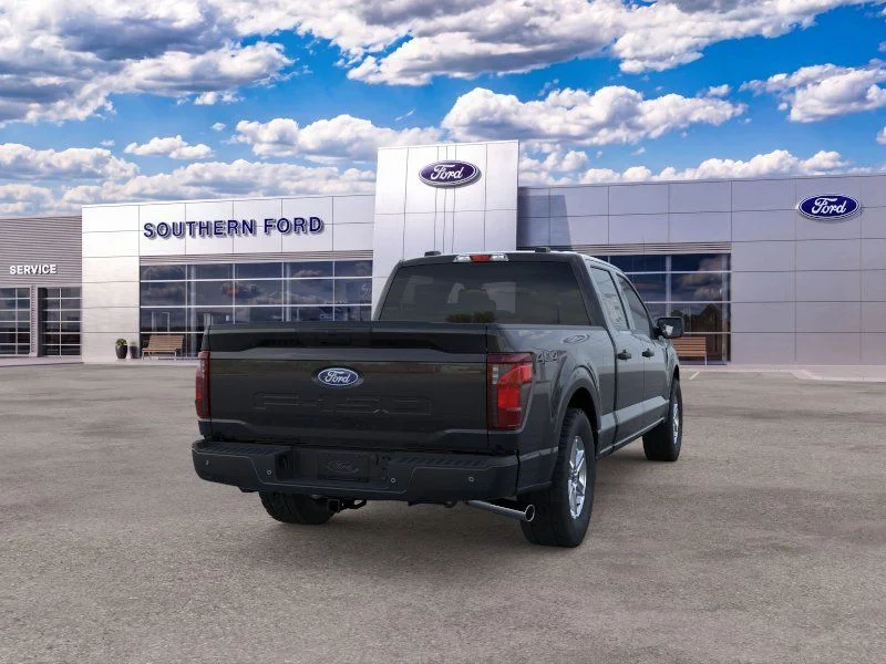 New 2026 Black Ford XLT image 9