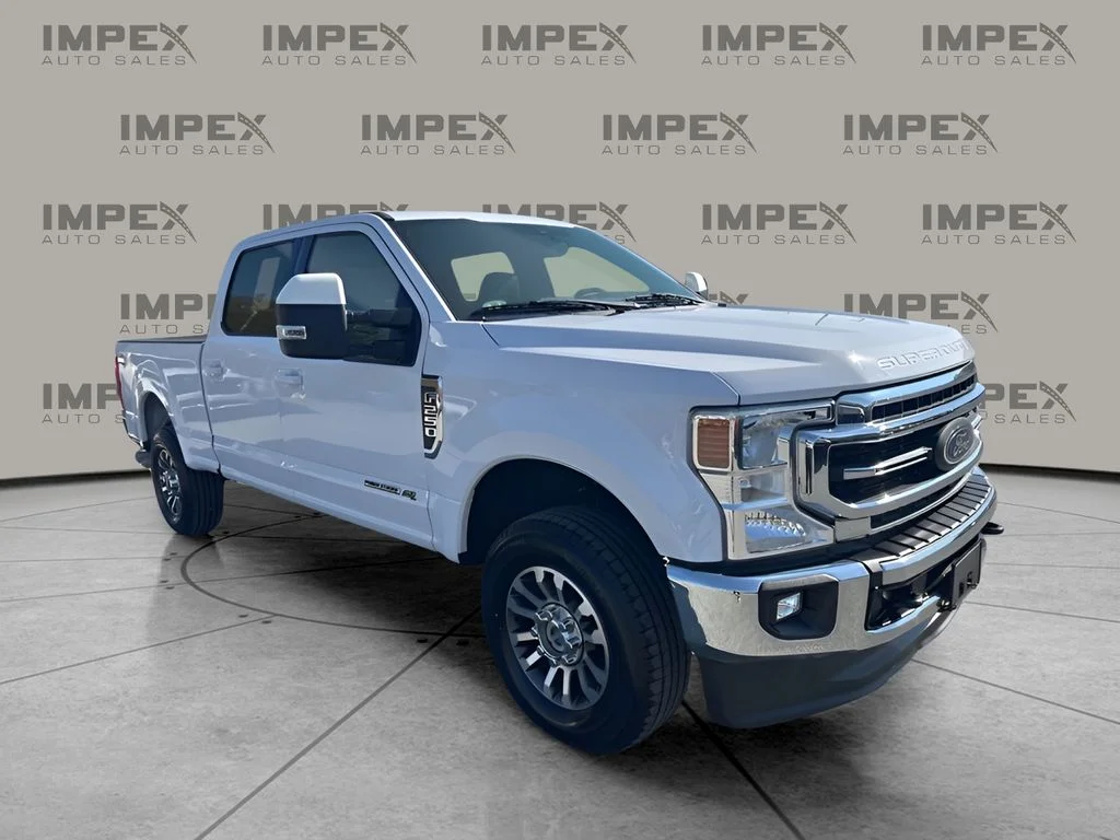 Used 2022 White Ford Lariat image 7
