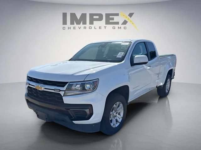 2022 Chevrolet Colorado LT