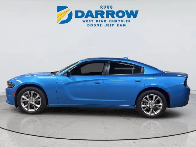 Used 2023 Blue Dodge SXT image 2