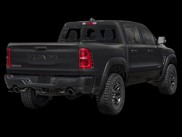 New 2026 Diamond Black Crystal Pearl-Coat Exterior Paint RAM RHO image 2