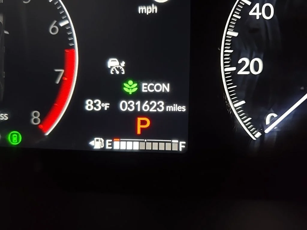 Used 2025 Blue Honda EX-L image 23
