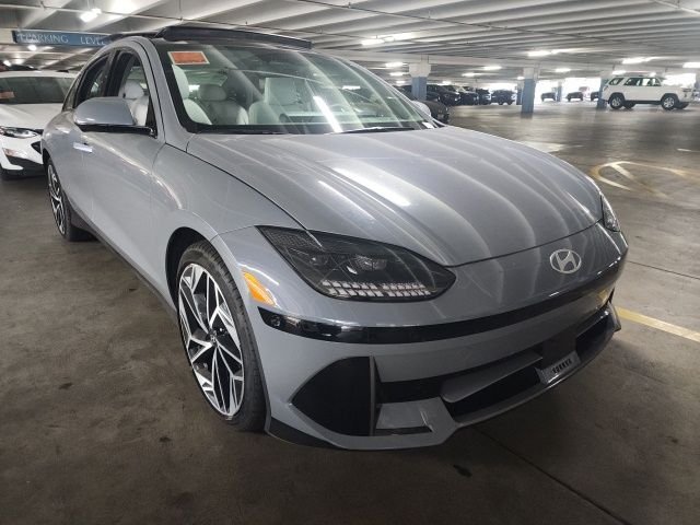 Used 2025 Hyundai IONIQ 6 Limited with VIN KMHM54AA2SA093839 for sale in El Cajon, CA