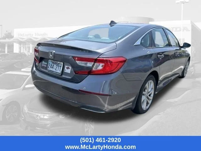 Used 2019 Modern Steel Metallic Honda LX image 7