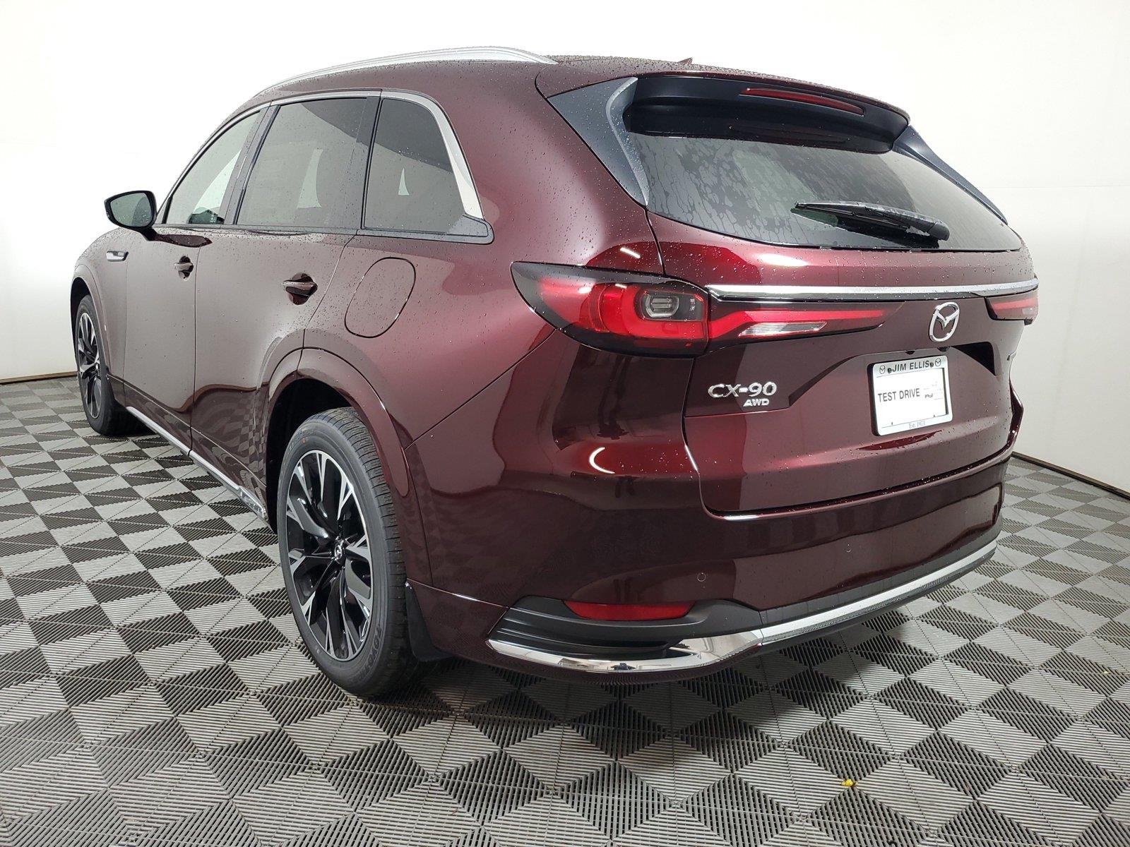 New 2026 Artisan Red Premium Mazda 3.3 Turbo S Premium Plus AWD image 4