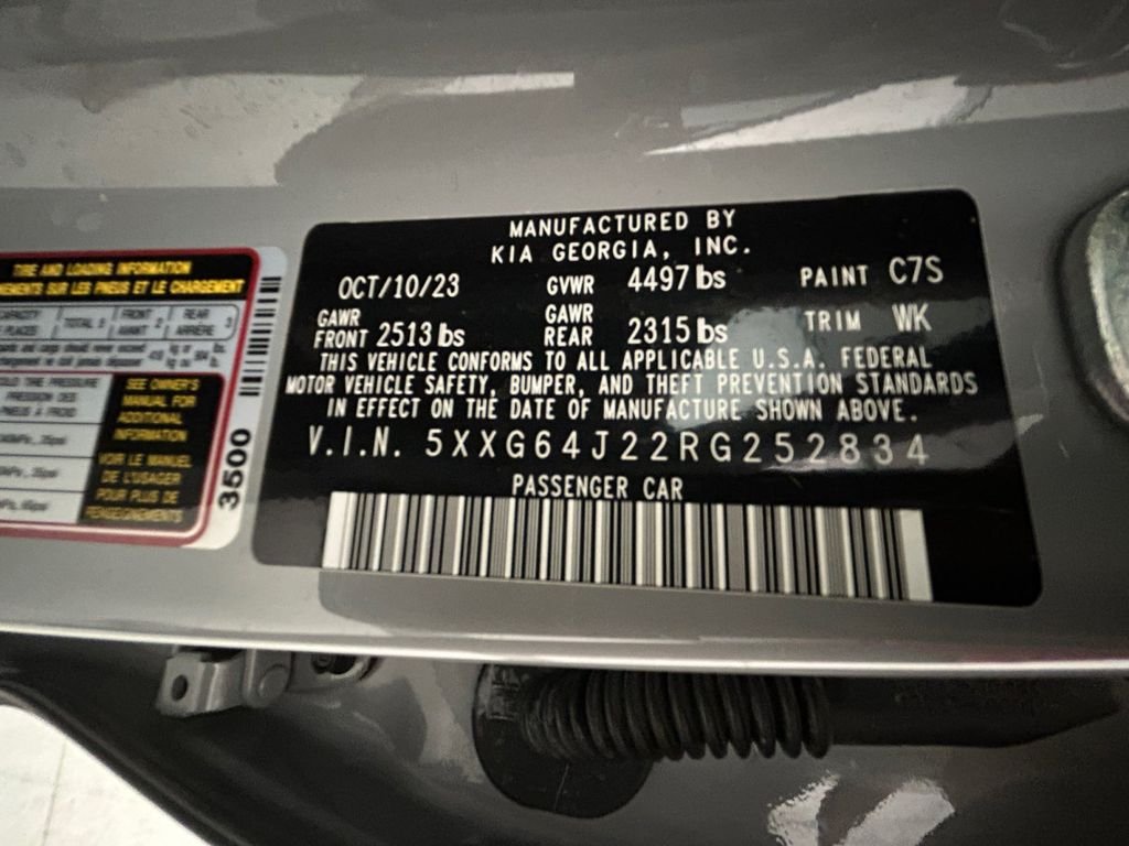 Used 2024 Gray Kia GT-Line image 20