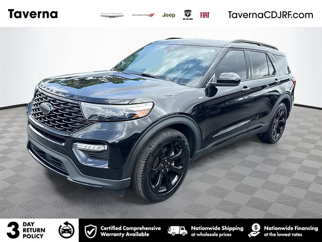 2023 Ford Explorer ST-Line
