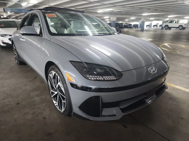 Used 2025 Hyundai IONIQ 6 Limited with VIN KMHM54AA2SA093839 for sale in El Cajon, CA