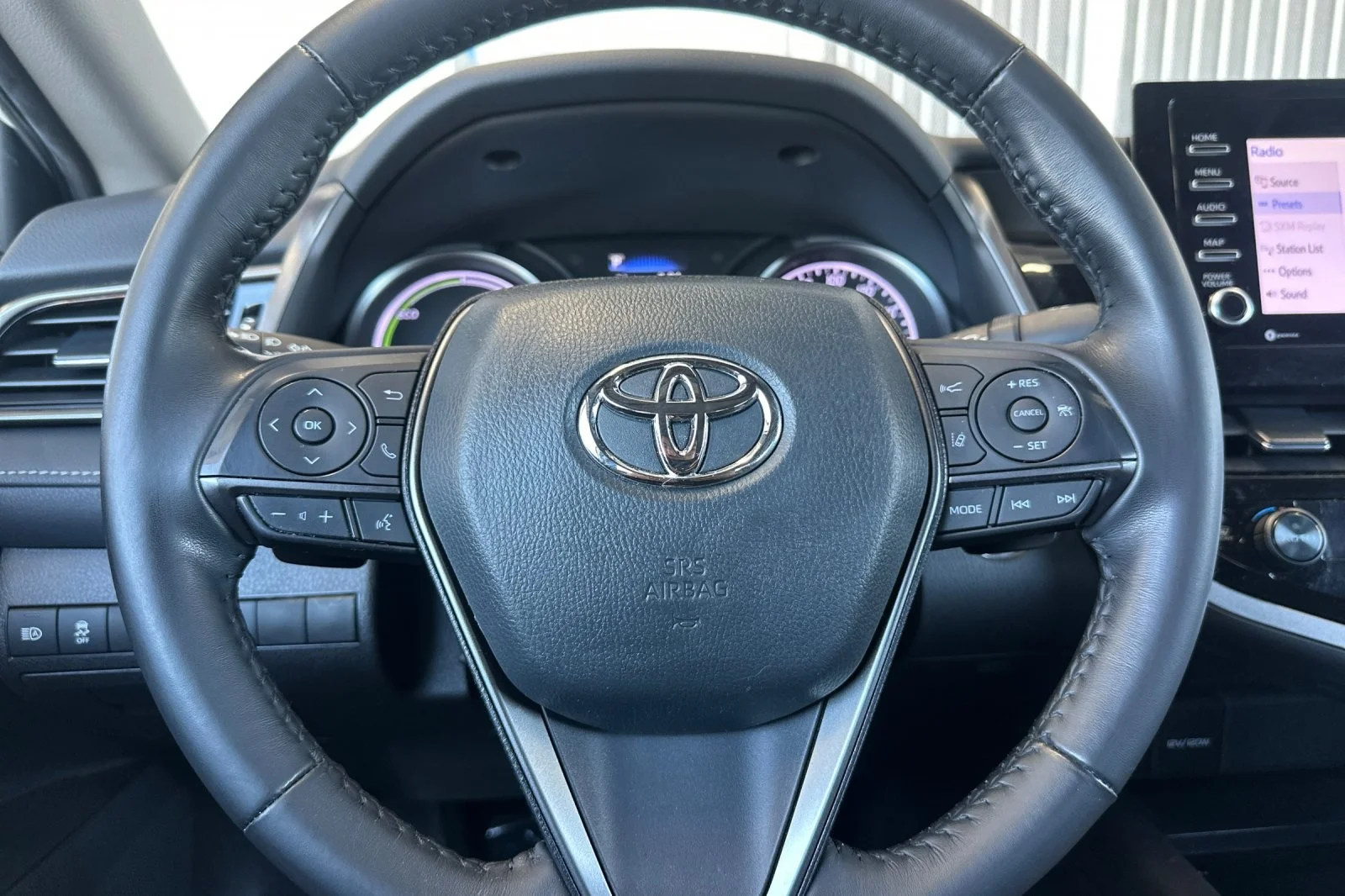 Certified Used 2024 Ice Cap Toyota Hybrid SE Nightshade image 21