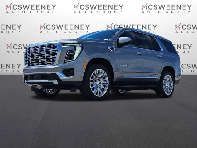 2026 GMC Yukon Denali