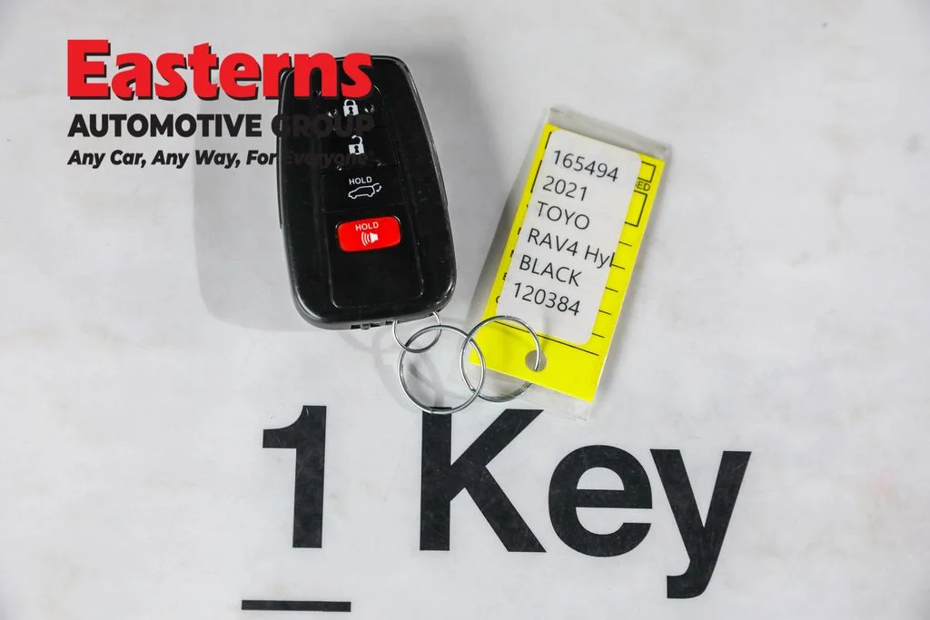 Used 2021 Black Toyota XLE image 22