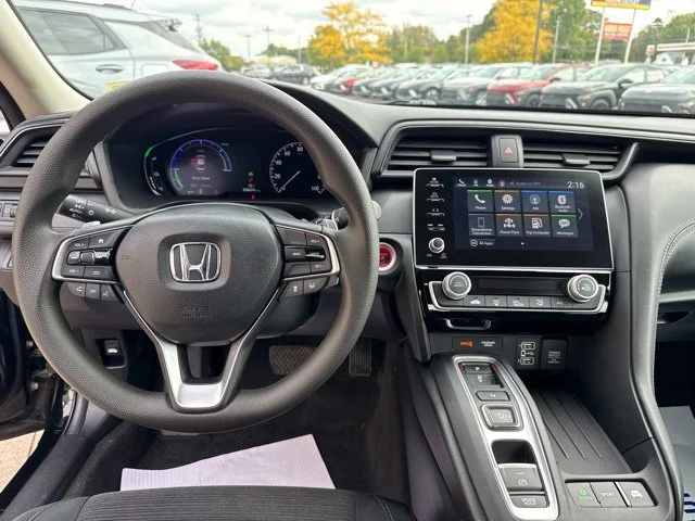 Certified Used 2022 Black Honda EX image 8