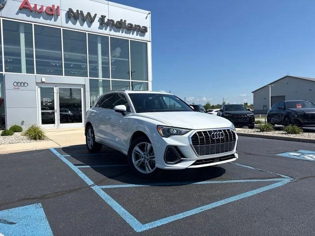 Used 2021 White Audi Premium image 1