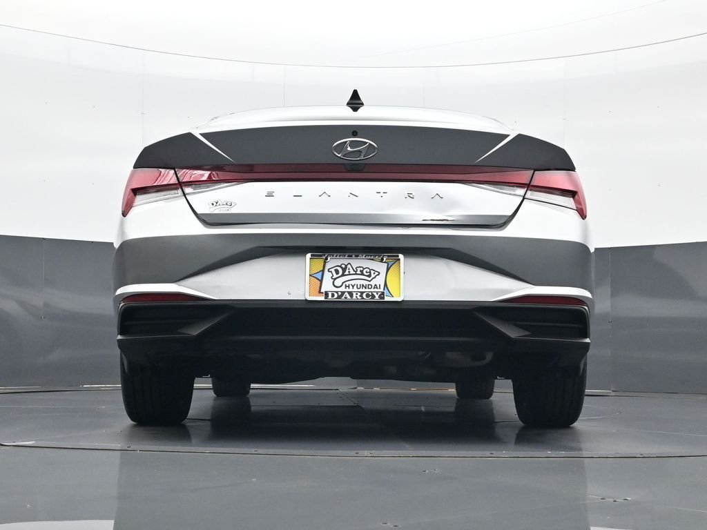 Certified Used 2023 Silver Hyundai SEL image 26