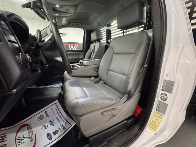 Used 2017 SUMMIT WHITE Chevrolet Work Truck image 11