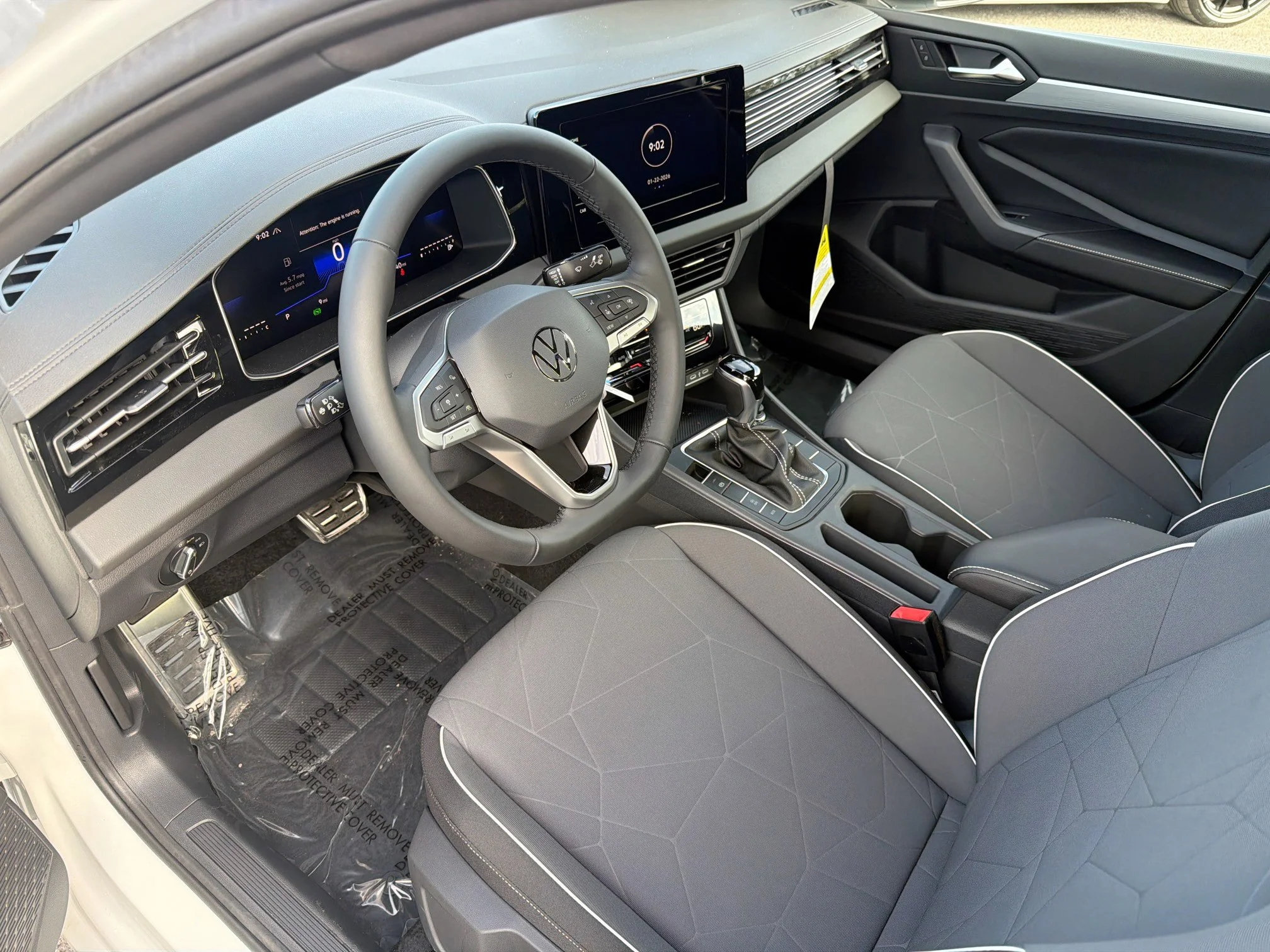 New 2026 White Volkswagen Sport image 24