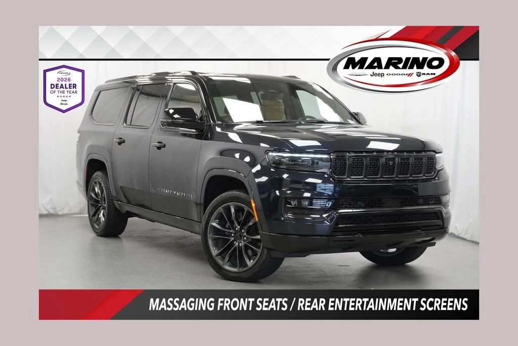 Used 2025 Black Jeep Series III Obsidian image 1