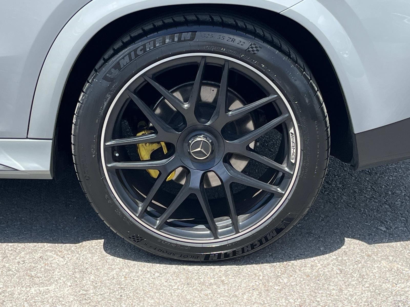 Certified Used 2024 MANUFAKTUR Alpine Grey Mercedes-Benz AMG® GLE 53 image 13