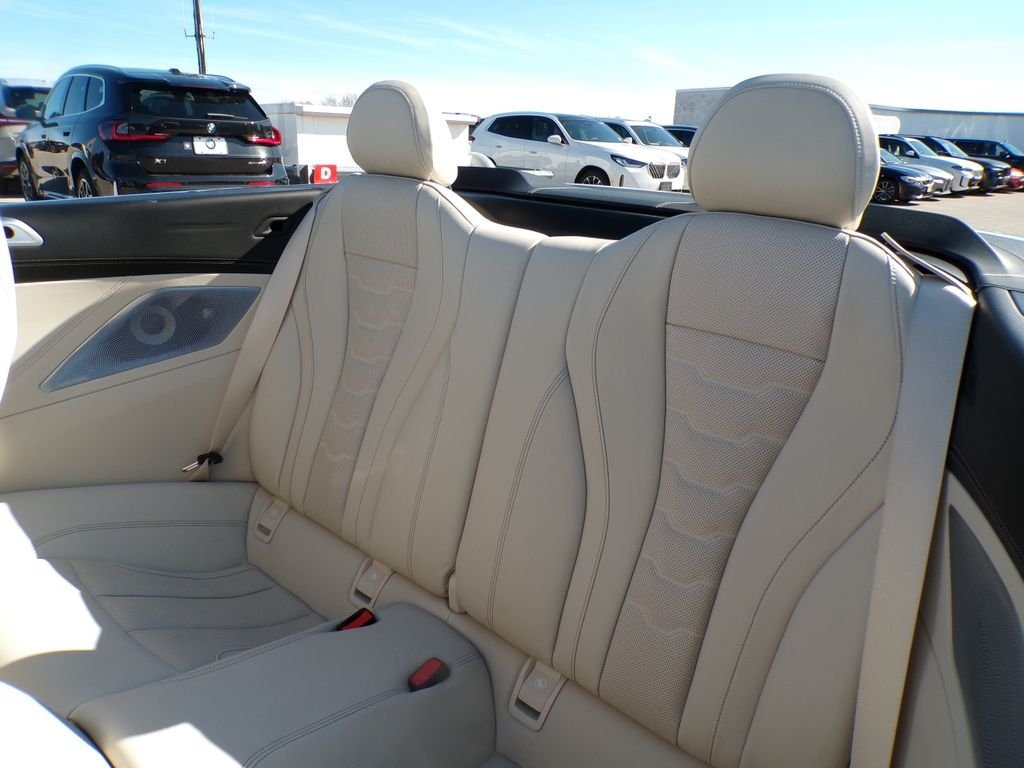 Certified Used 2025 Carbon Black Metallic BMW M850i xDrive image 13