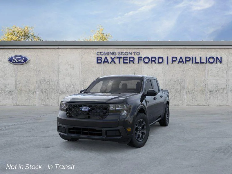 New 2026 Shadow Black Ford XLT image 19