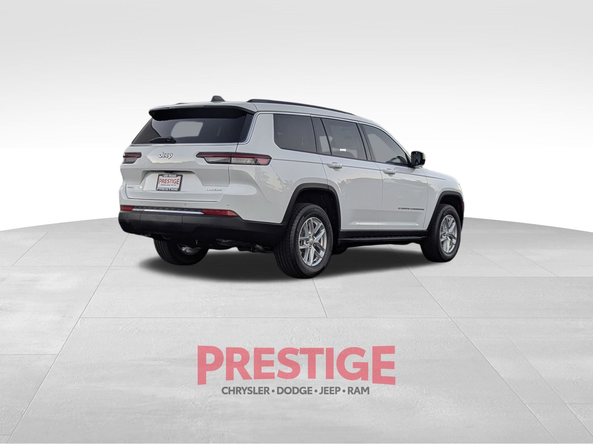 New 2026 Bright White Clearcoat Jeep Laredo image 5