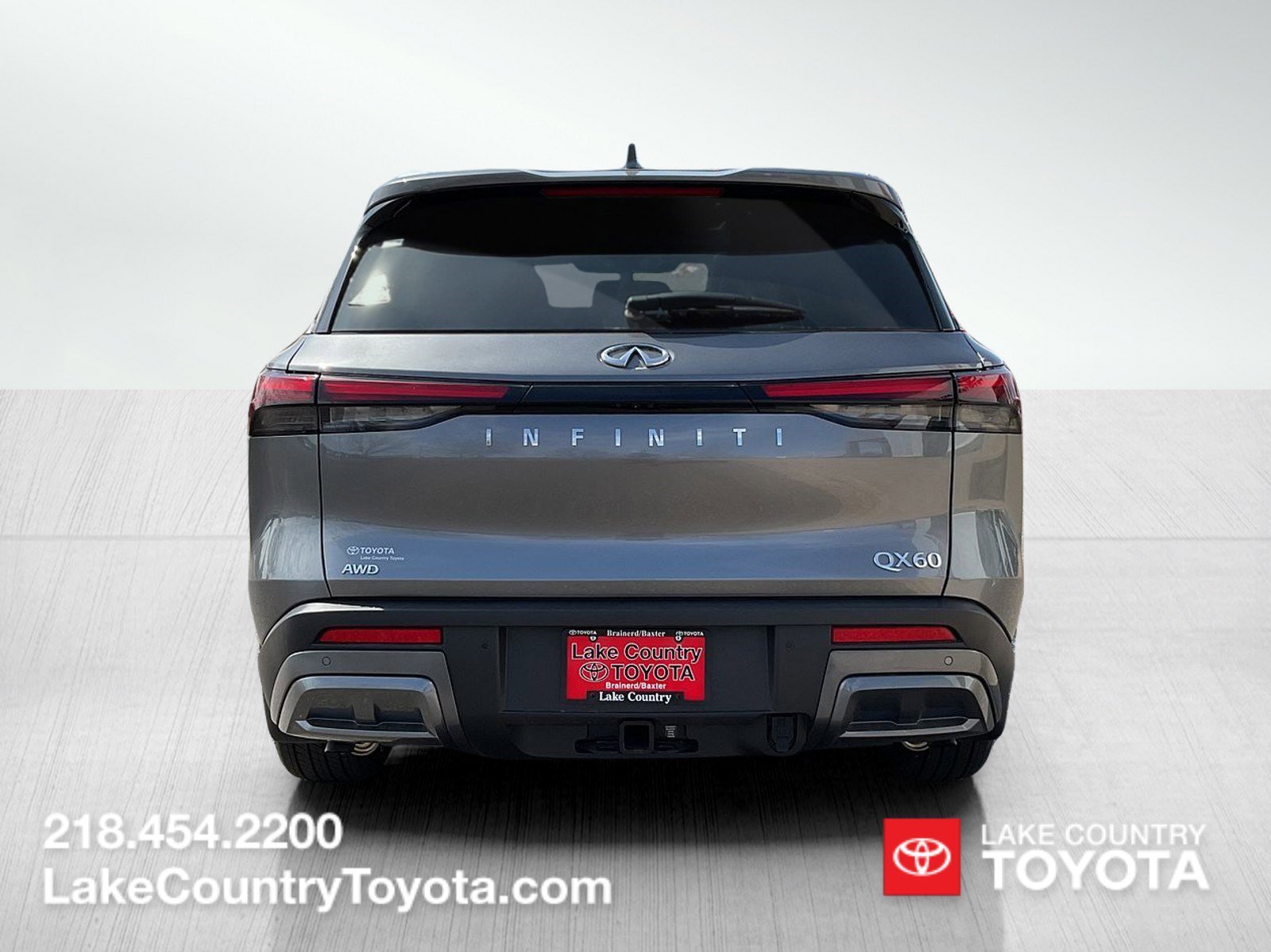 2025 INFINITI QX60 Sensory - Photo 4