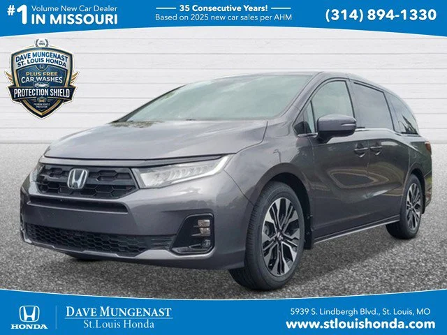 2027 Honda Odyssey Elite
