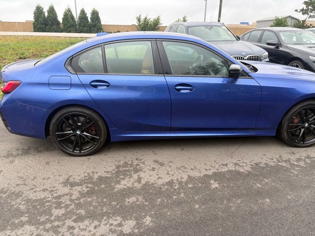 Certified Used 2023 Portimao Blue Metallic BMW 330i xDrive image 6