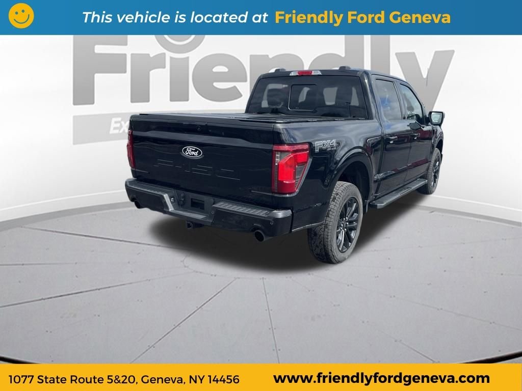 Used 2025 Black Ford XLT image 5