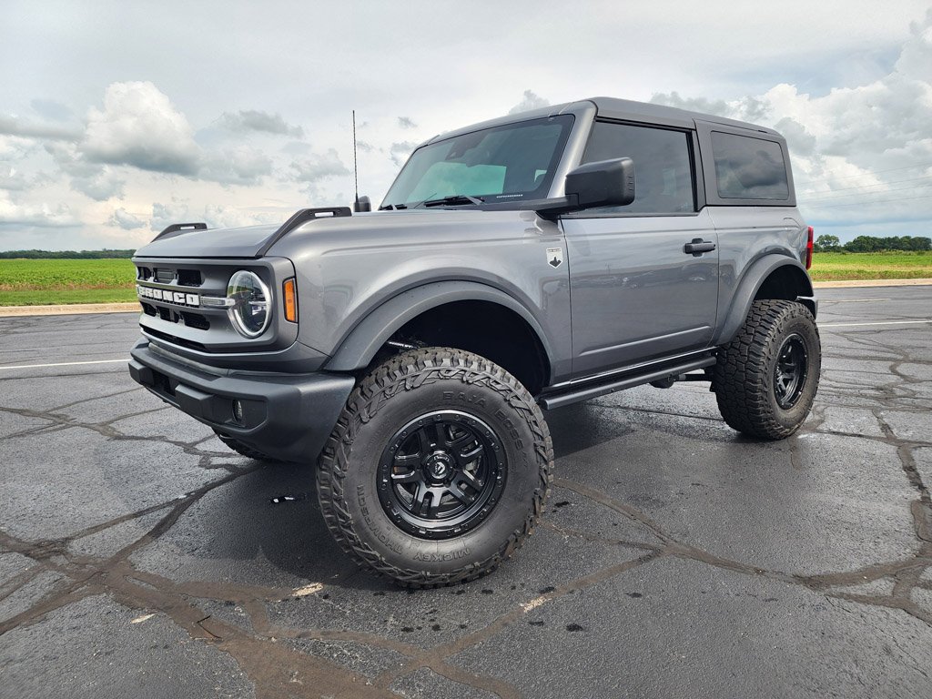 2024 Ford Bronco 2-Door