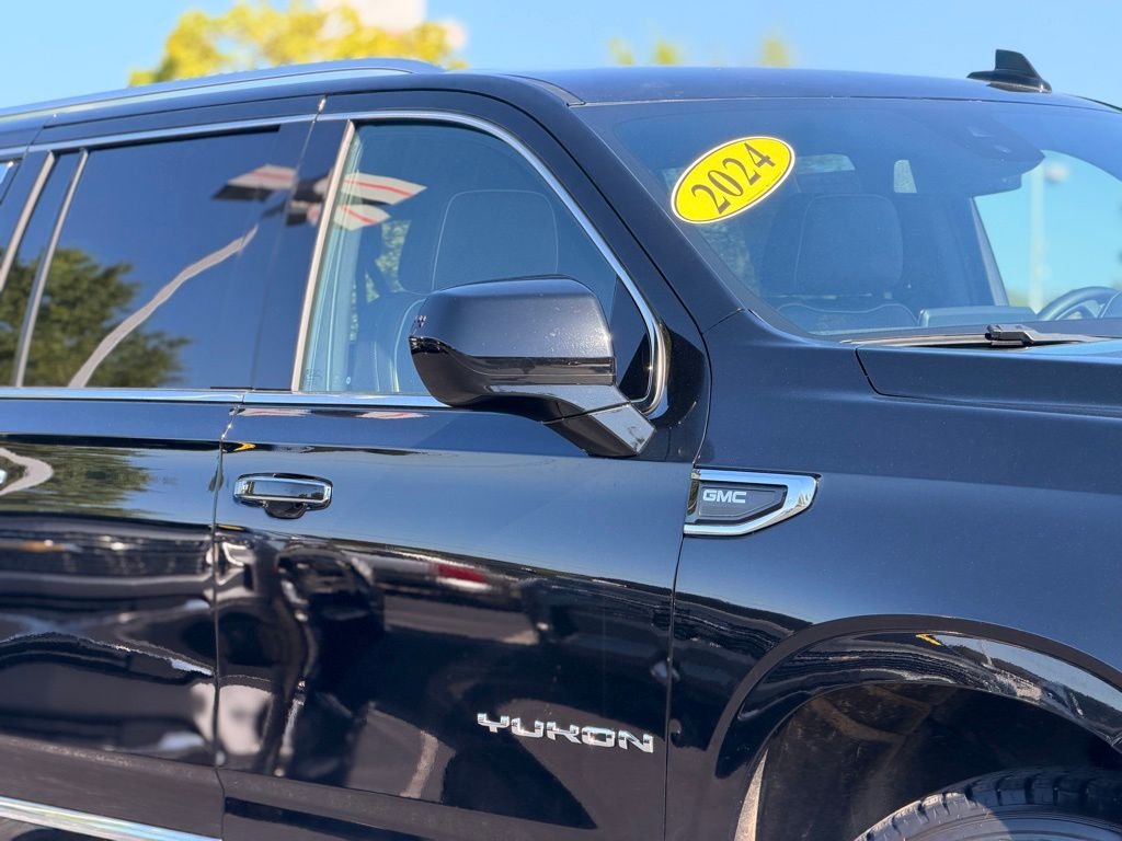 Used 2024 Black GMC SLT image 7