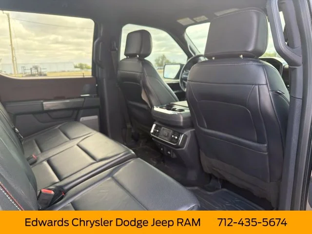 Used 2023 White Ford Lariat image 30