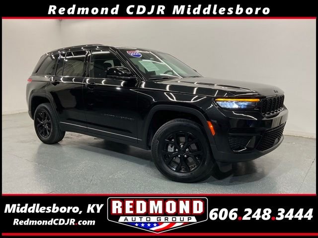 2025 Jeep Grand Cherokee Altitude