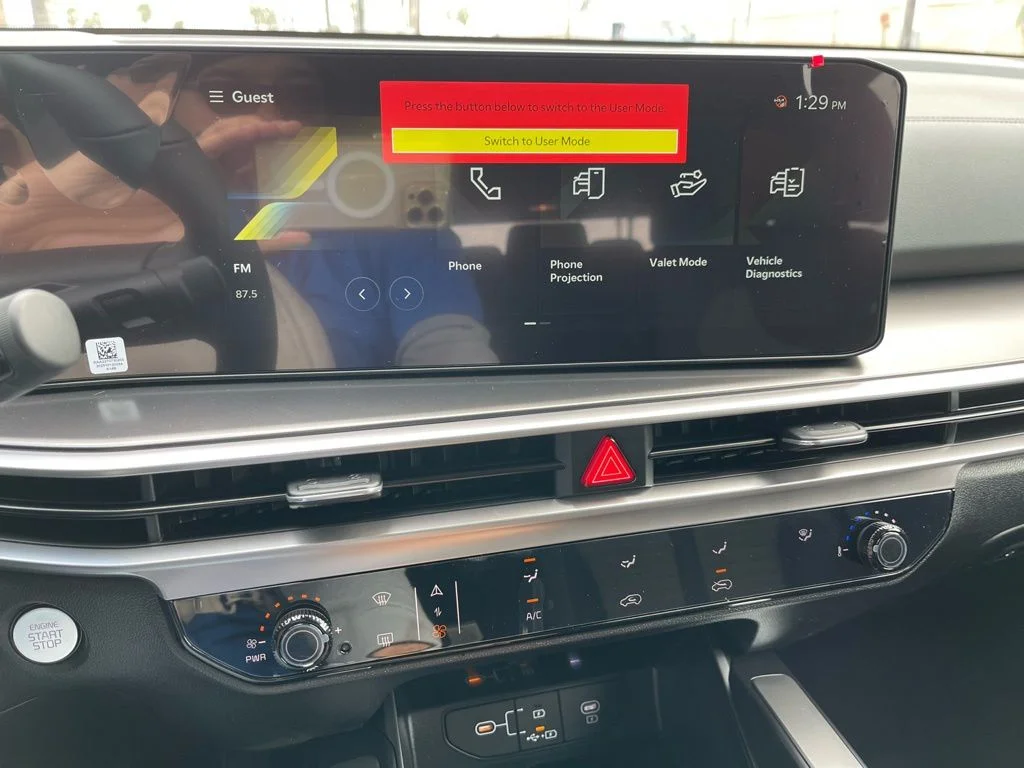 New 2026 White Kia LX image 14