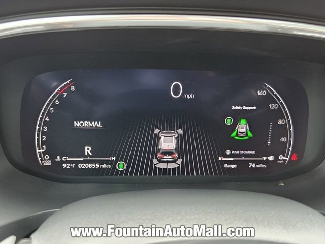 Certified Used 2024 Platinum White Pearl Acura SH-AWD TECH image 48