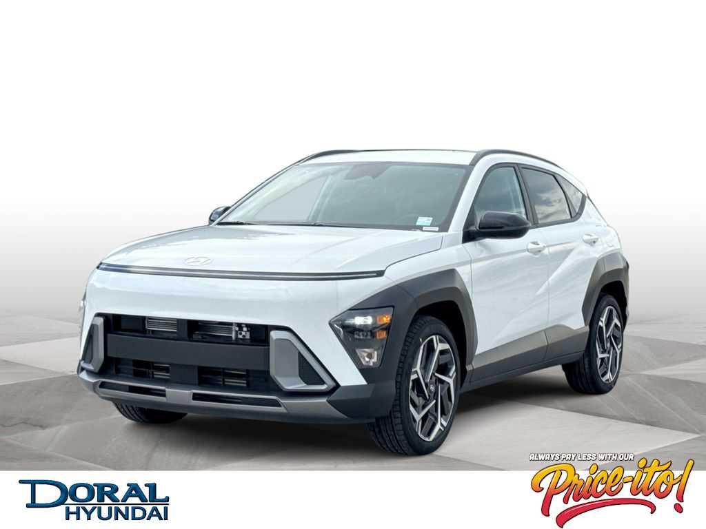 New 2026 Atlas White Hyundai SEL Premium FWD image 1