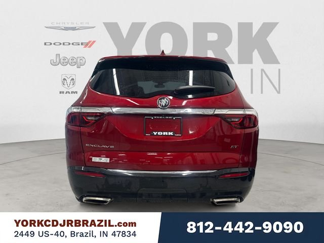 Used 2023 Red Buick Essence image 4