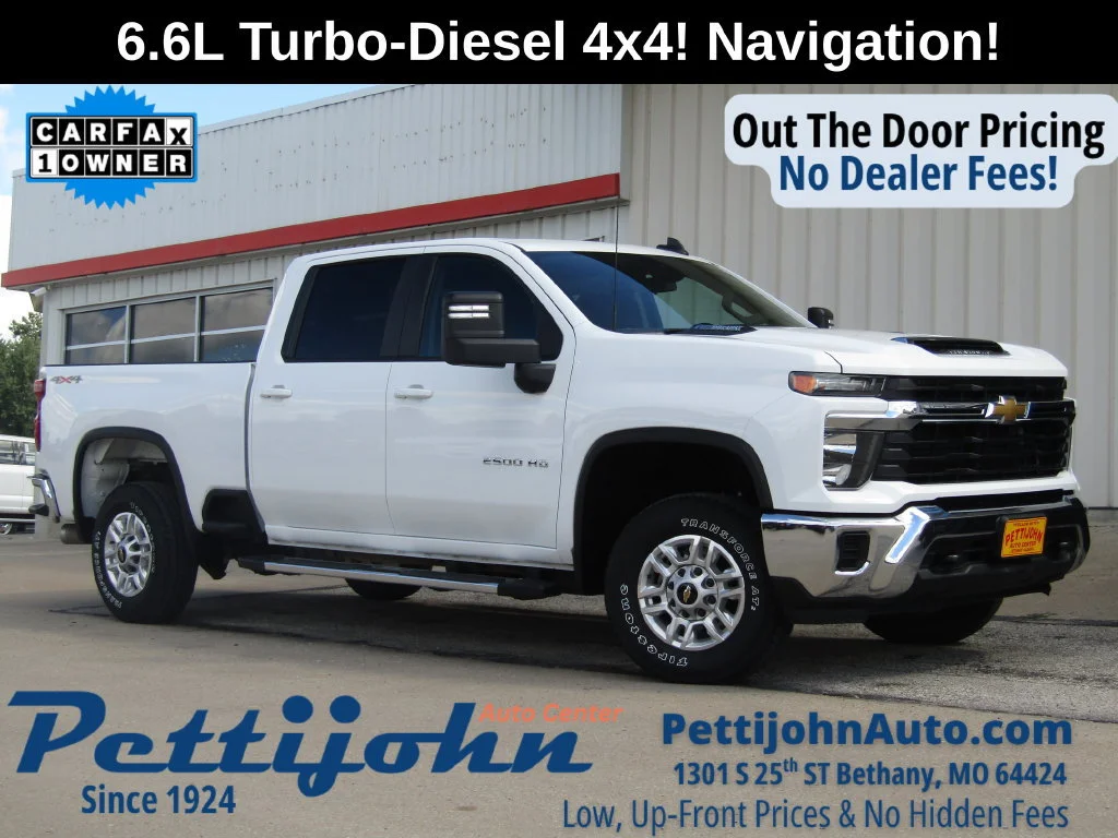 2026 Chevrolet Silverado 2500 HD