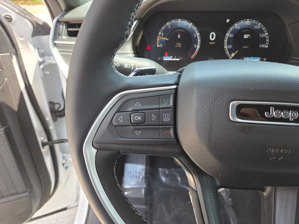 New 2026 Bright White Clearcoat Jeep Laredo X image 19