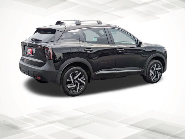 New 2026 Super Black Nissan SV image 3